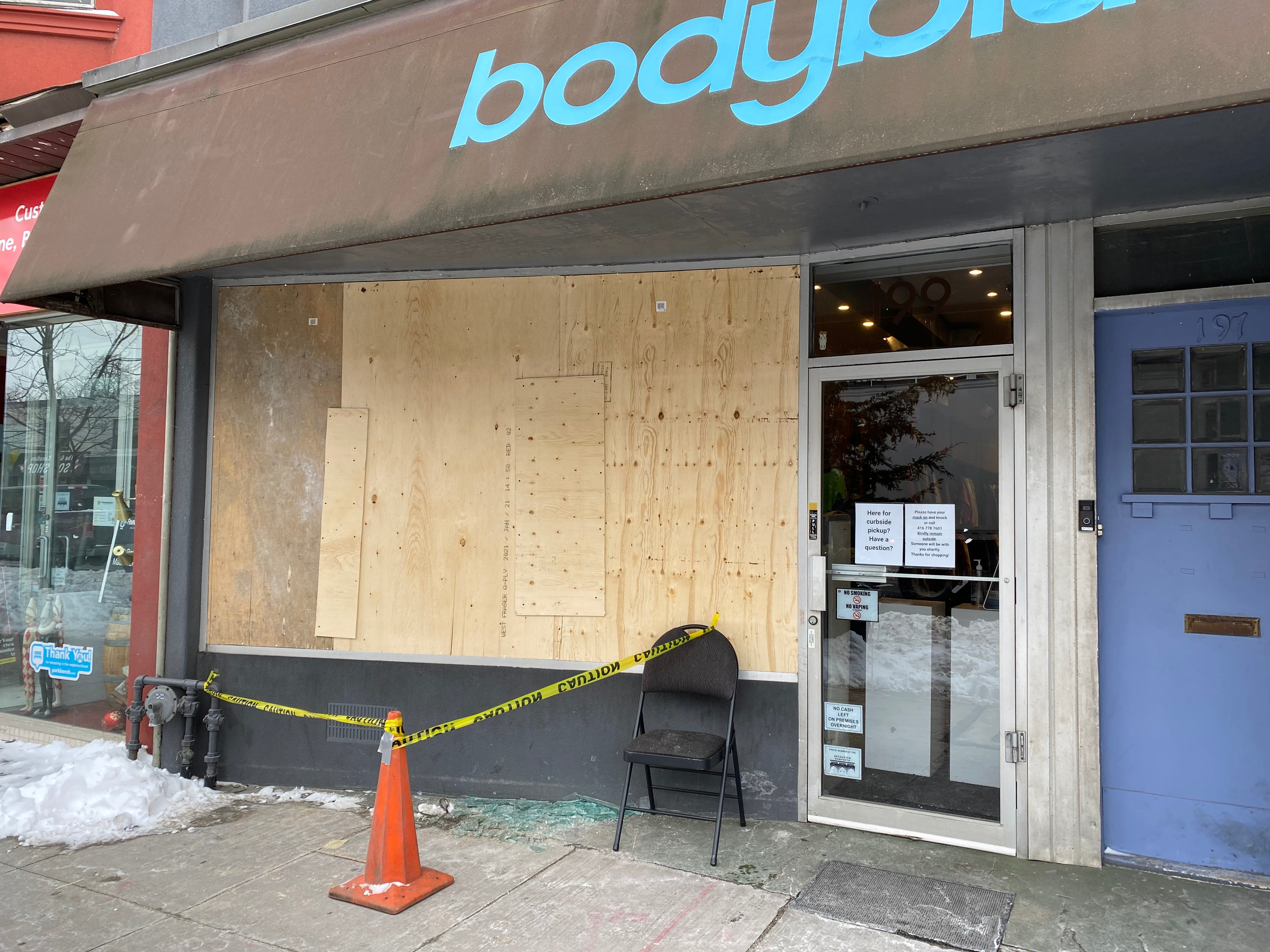 About Our Window....