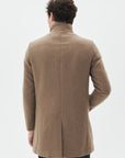 HARVEY N CLASSIC WOOL COAT