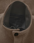 HARVEY N CLASSIC WOOL COAT