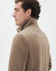 HARVEY N CLASSIC WOOL COAT