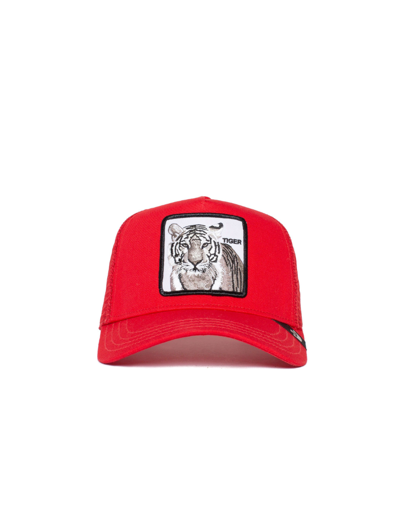 THE WHITE TIGER BALL CAP