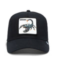 THE DEADLIEST SCORPION BALL CAP