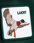 THE LUCKY DUCK BALL CAP