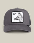 SILVER FOXXX BALL CAP