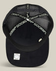 BLACK OUT CHICK BALL CAP