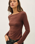 ESSENTIAL BOATNECK TOP