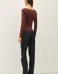 ESSENTIAL BOATNECK TOP