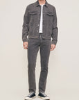 NICK SLIM IN WEATHERED GREY