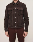 VAUGHN CORDUROY TRUCKER JACKET