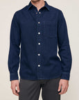 DOMINICK DENIM SHIRT JACKET