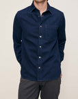 DOMINICK DENIM SHIRT JACKET