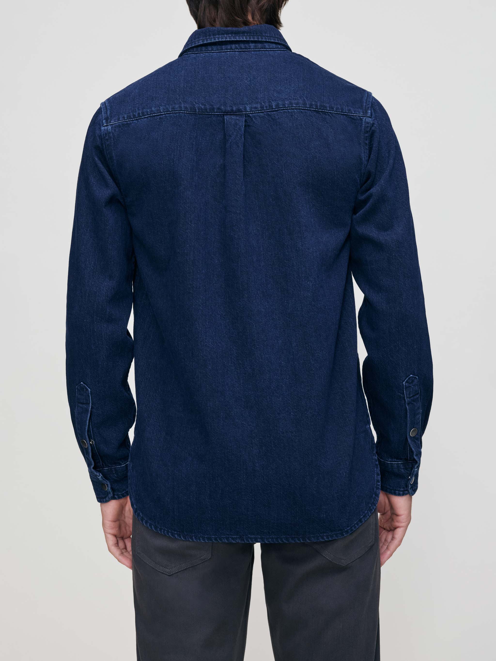 DOMINICK DENIM SHIRT JACKET