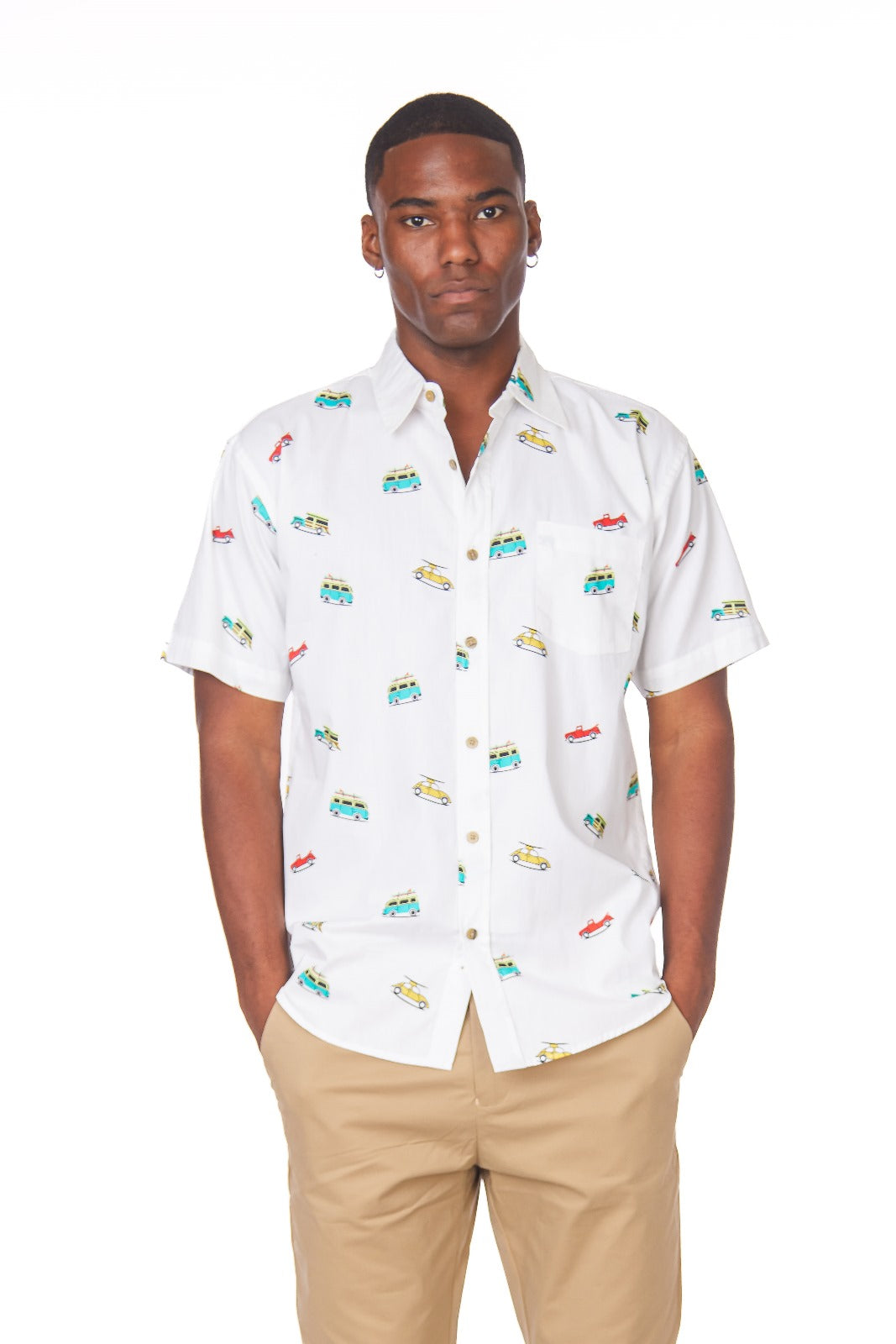 THIS WAY TO THE BEACH SHORT SLEEVE SHIRT
