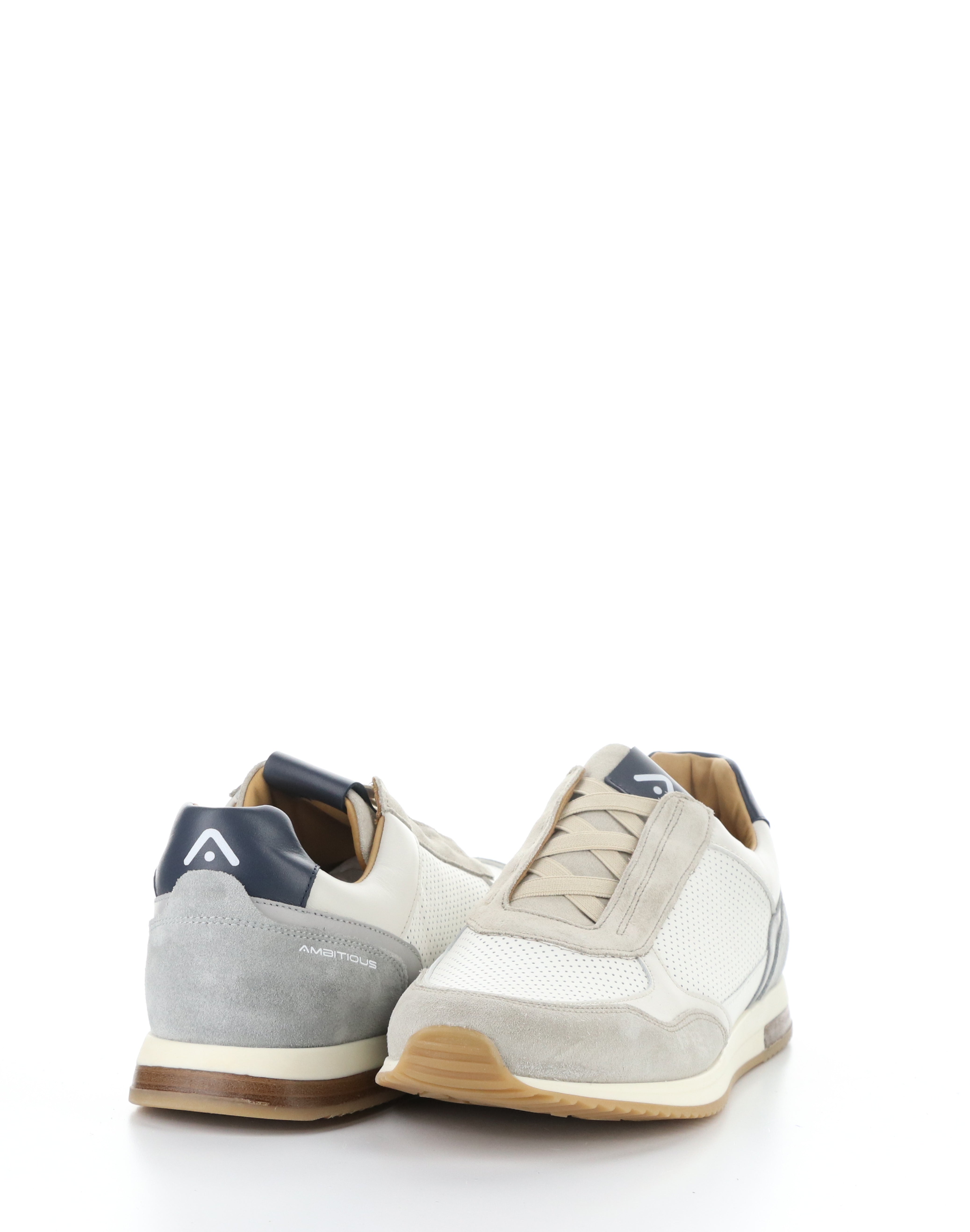 SLOW PERFORATED SUEDE & LEATHER SNEAKER