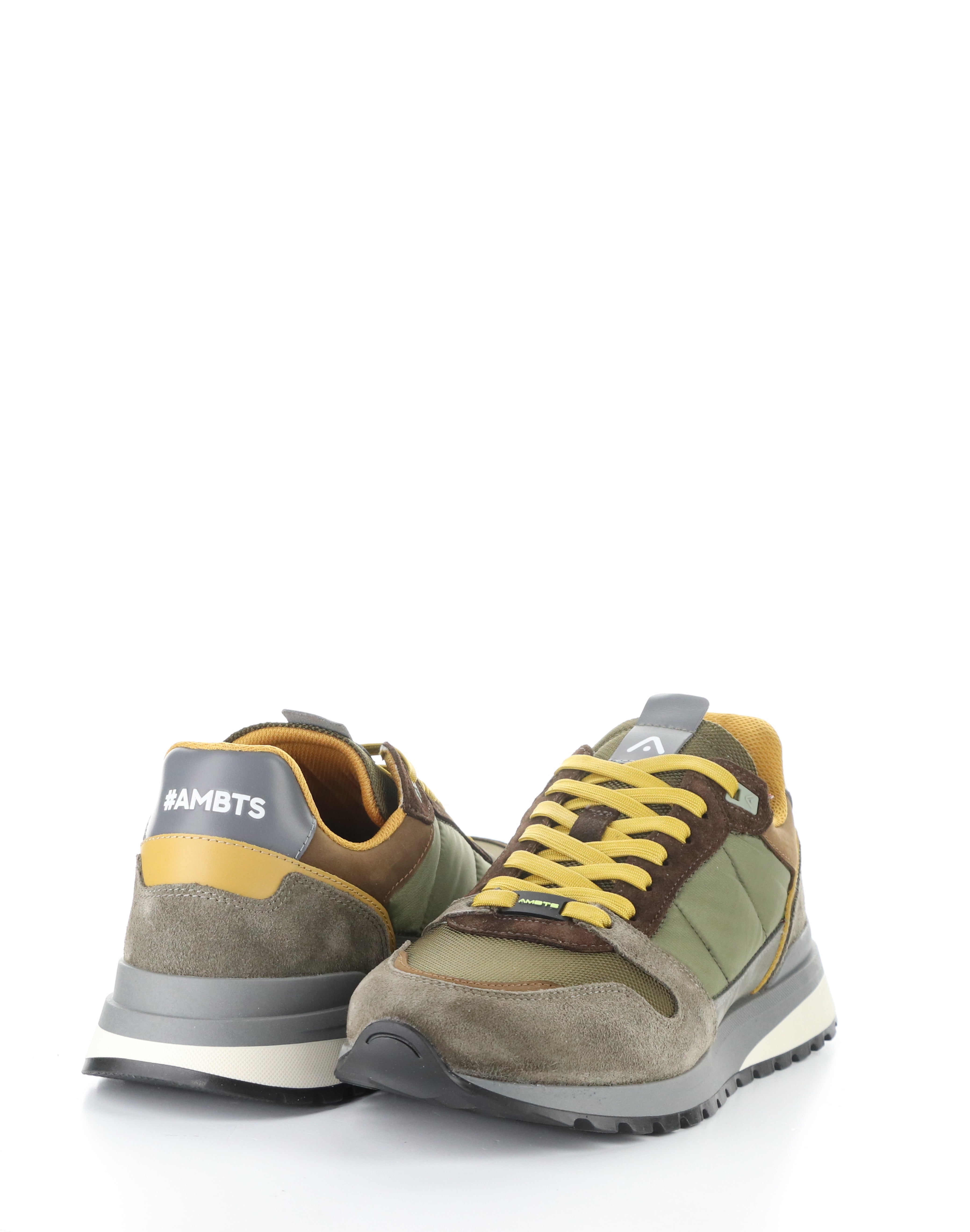 TEDDY MIXED TEXTILE SNEAKER