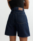 TAYLOR HIGH-RISE RELAXED SHORT IN NIGHT OUT