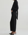 MIRO HIGH-RISE BARREL IN BLACK