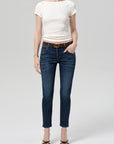 Jean EMERSON SLIM FIT BOYFRIEND en bleu Ridge