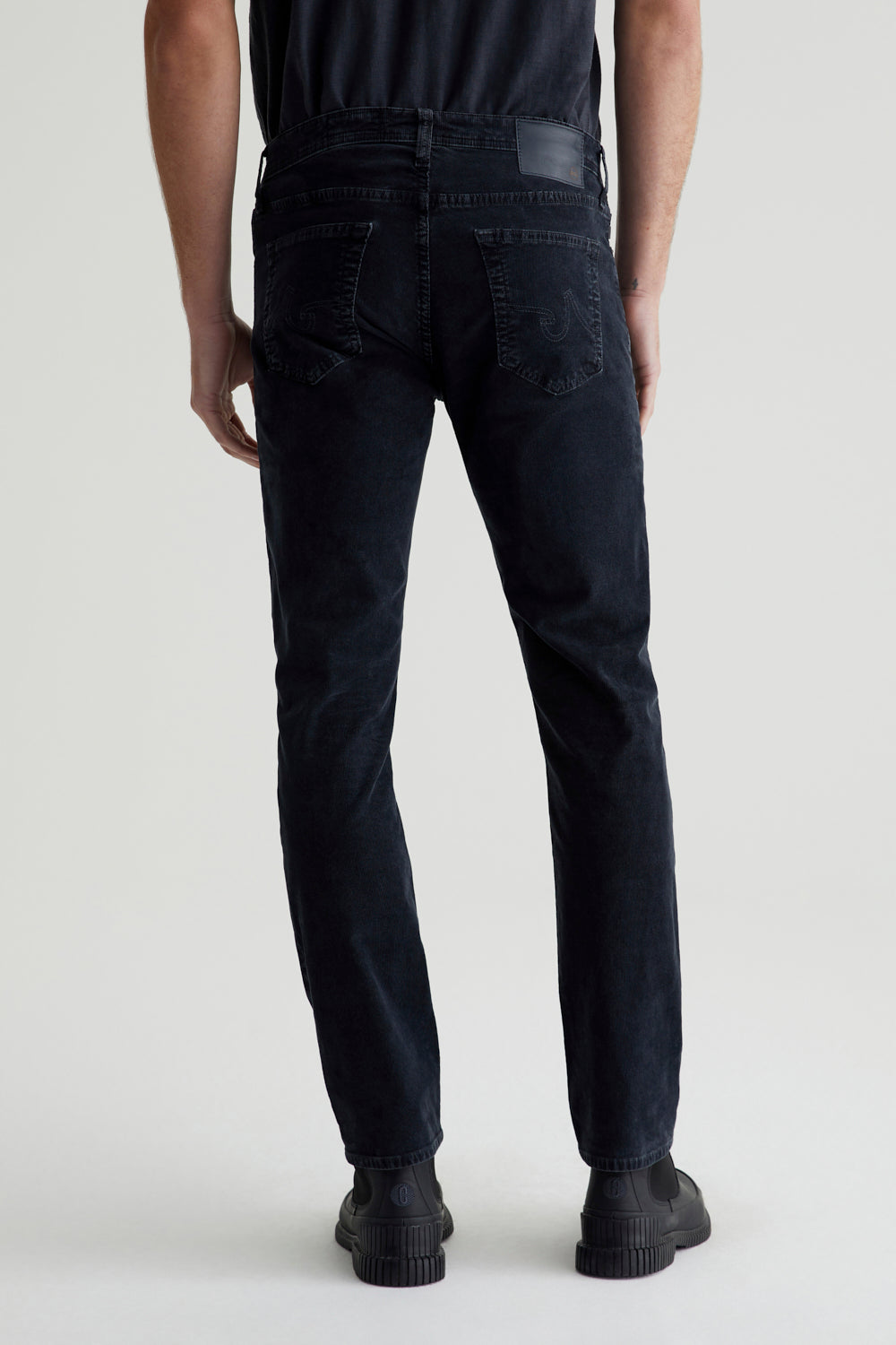 TELLIS CORDUROY MODERN SLIM IN SULFUR CHILLY NIGHT