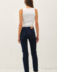 HIGH NECK RIBBED TANK