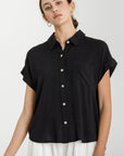 ROLLED SHORT SLEEVE SHIRT