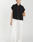 ROLLED SHORT SLEEVE SHIRT
