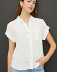 ROLLED SHORT SLEEVE SHIRT