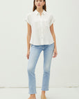 ROLLED SHORT SLEEVE SHIRT