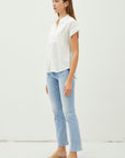 ROLLED SHORT SLEEVE SHIRT