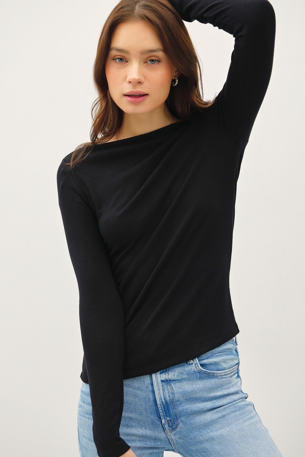 BOATNECK TOP