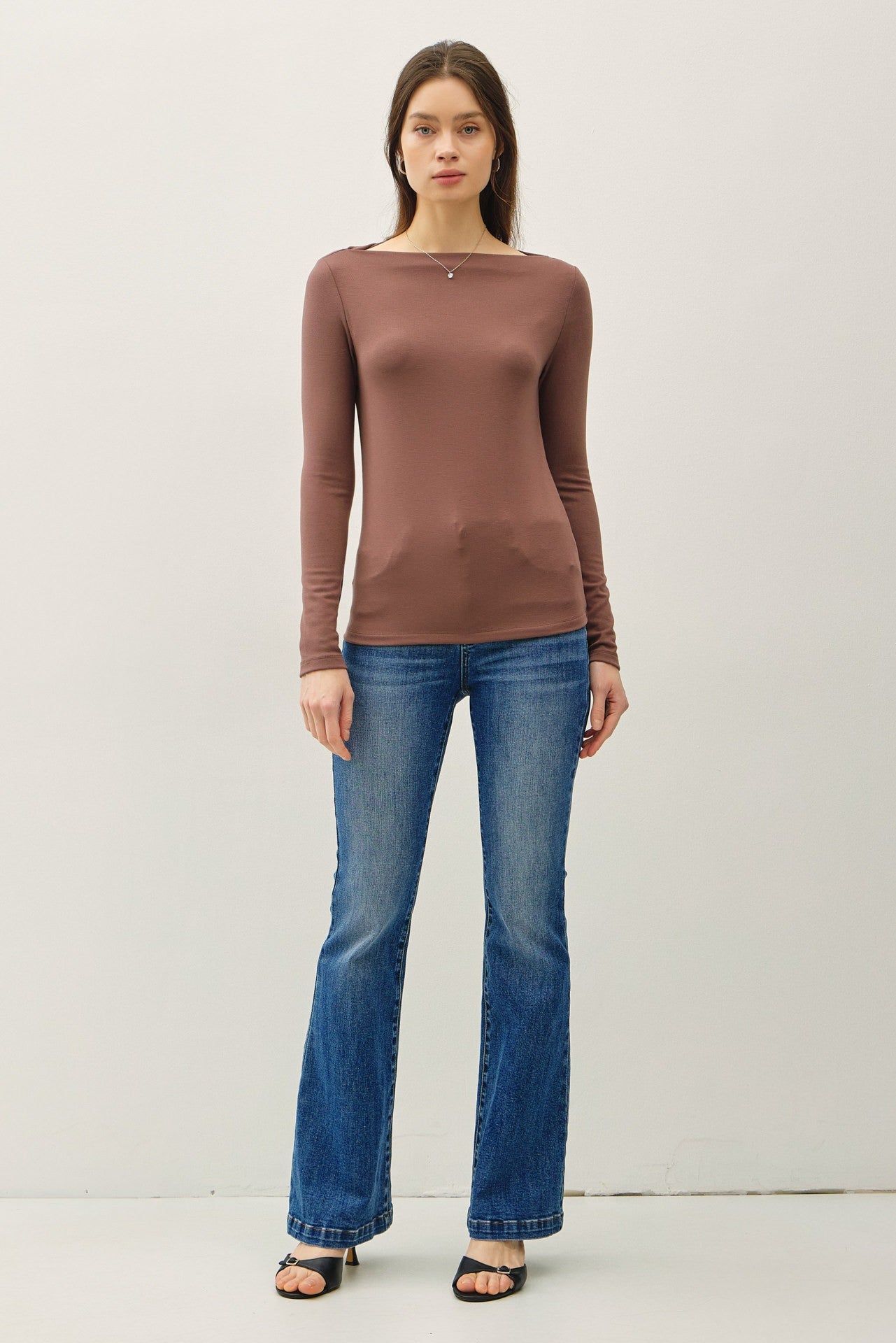 BOATNECK TOP