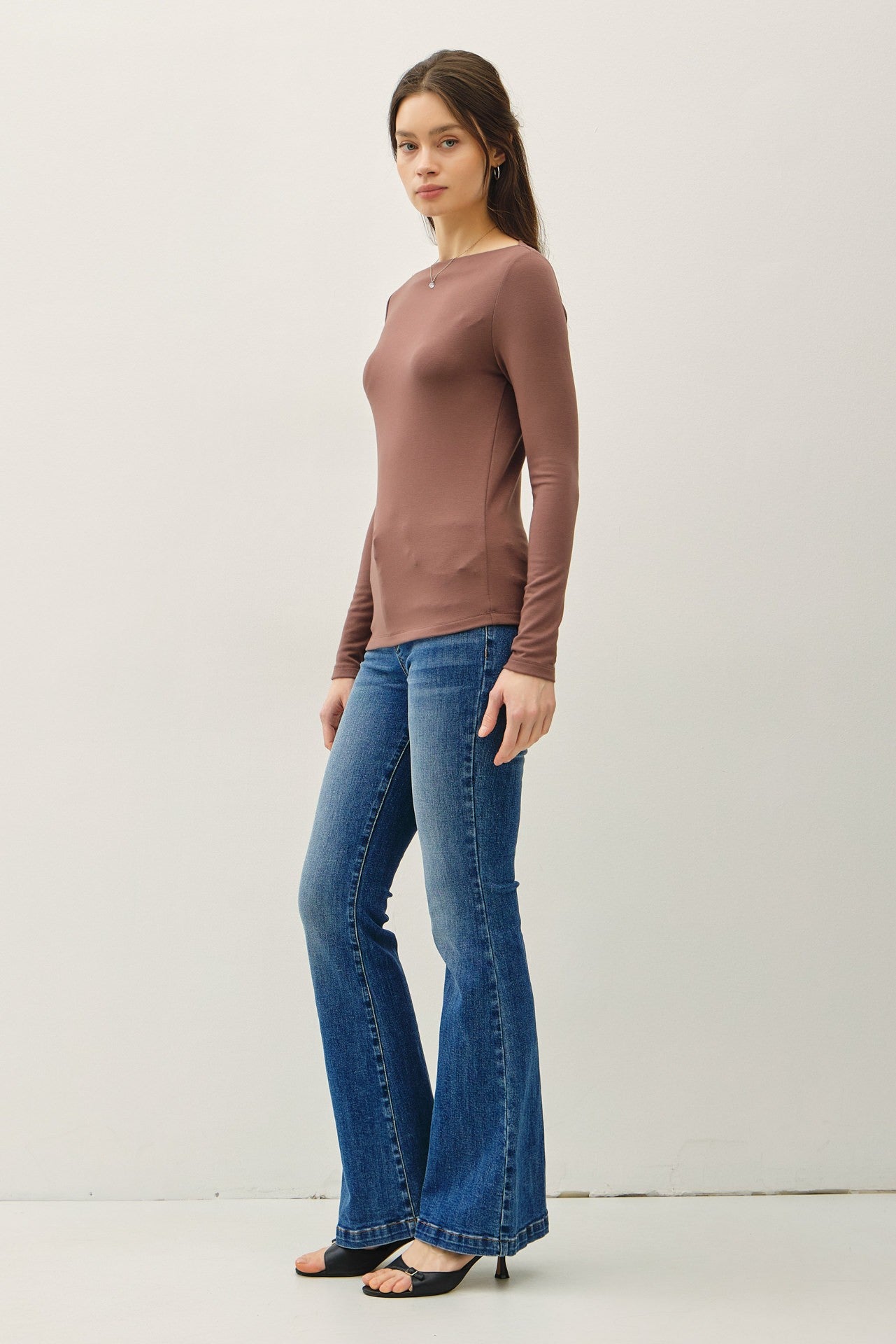 BOATNECK TOP