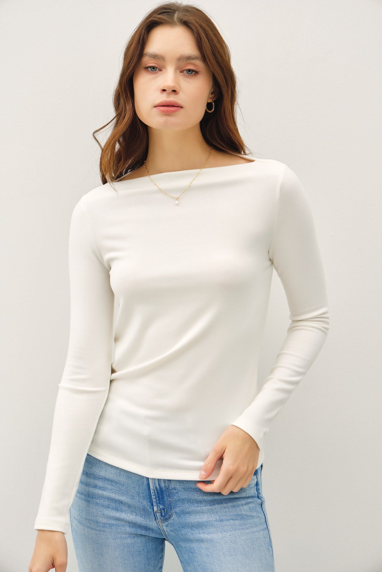 BOATNECK TOP