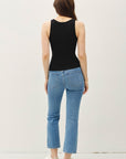 V-NECK JERSEY TANK