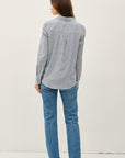 STRIPED LONG SLEEVE SHIRT
