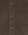 ANTON LONG SLEEVE BABY CORD SHIRT