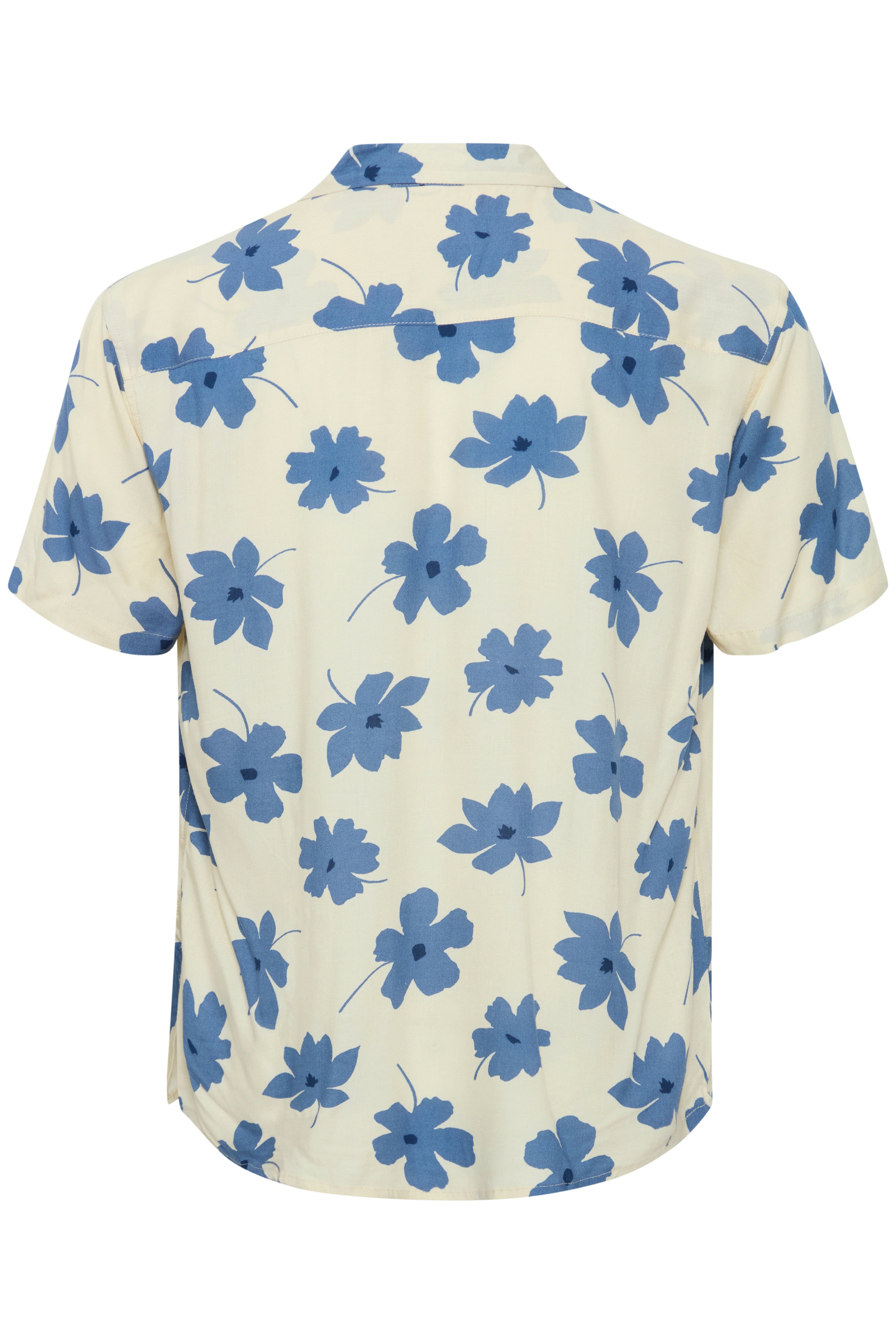 BHADAN SHORT SLEEVE FLORAL SHIRT