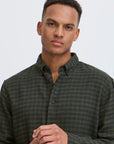 BHBARNEY CHECKED SHIRT