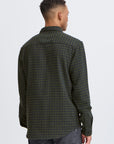 BHBARNEY CHECKED SHIRT