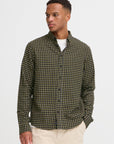 BHATZE CHECK SHIRT