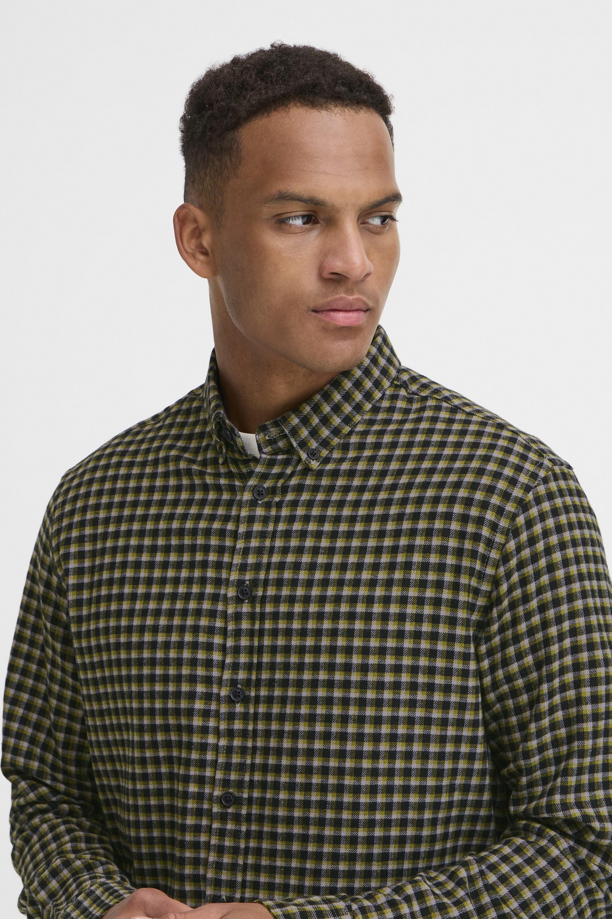 BHATZE CHECK SHIRT