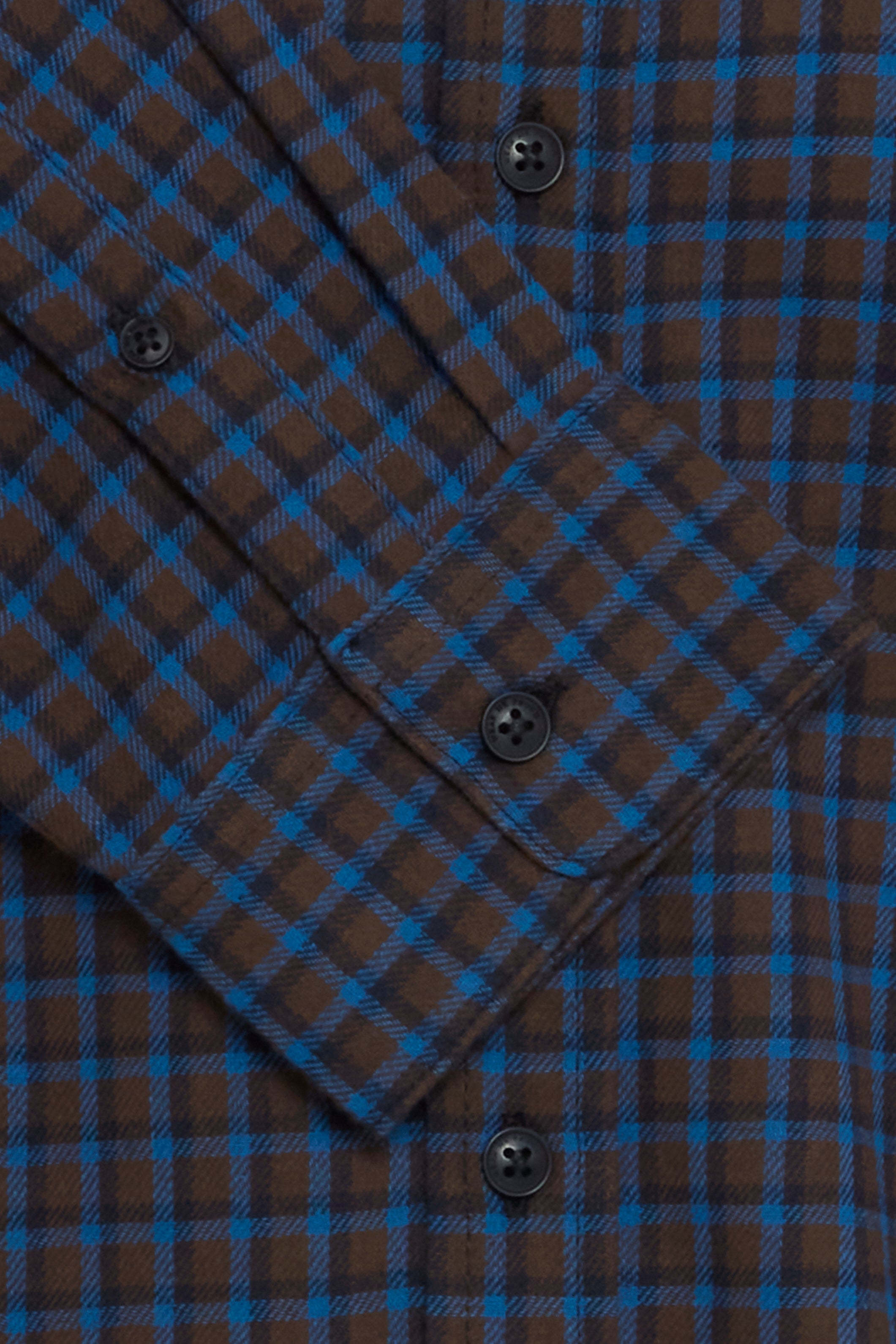 BHATZE CHECK SHIRT