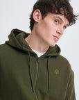 BHJUSTE ZIP THRU HOODED SWEATSHIRT