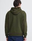 BHJUSTE ZIP THRU HOODED SWEATSHIRT