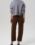 MARCELLE CORDUROY CARGO IN MANUKA
