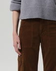 MARCELLE CORDUROY CARGO IN MANUKA