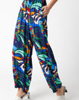 TROPICAL NIGHTS DRAWSTRING PANTS