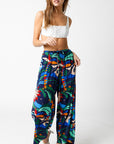 TROPICAL NIGHTS DRAWSTRING PANTS