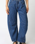 BARREL LEG JEAN