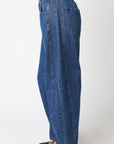 BARREL LEG JEAN